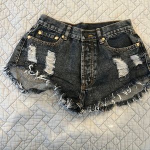 Jeans shorts